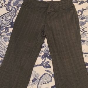 💜 2/$20 New York & Co stretchy waist pants